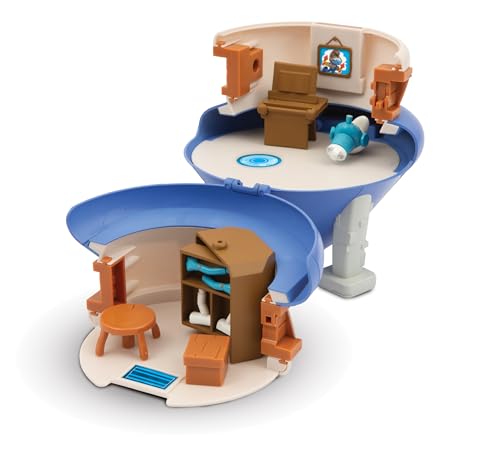 Regalo para niños de 3 años: figura Pitufos de 5,5 cm con casa mágica 5