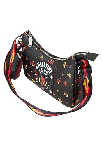 Loungefly Stranger Things Hellfire Club Crossbody Bag3