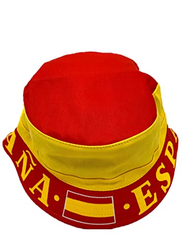 Global Caps, Inc. Spain Bucket Hat