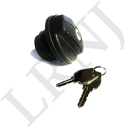 Tapa de llenado de combustible con cerradura BRITPART compatible con Land Rover Defender 1999-2016, parte # WLD100730 WLD500200 LRO32977 LR075664