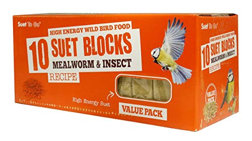 3X Mealworm & Insect Block Value Pack 10pk