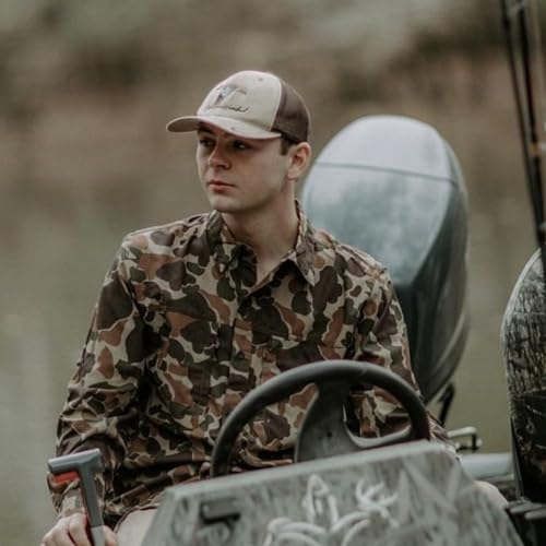 Image of East Coast Waterfowl Embroidered Duck Hunting Hat