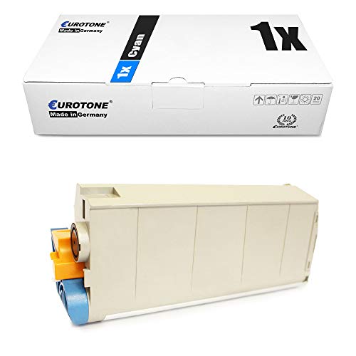 Cartridge cyan Eurotone évitez les pannes de toner sur OKI C710 C711