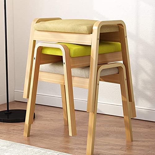 Chaise rembourree durable avec accoudoirs integrés structure solide pouf moderne couleur A