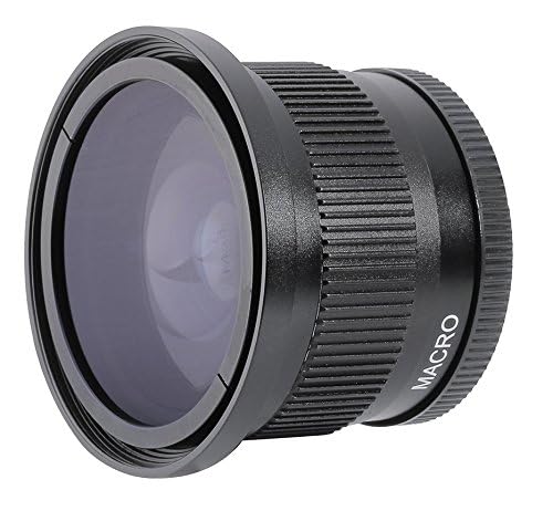 Objectif fisheye 0,42x pour Nikon 1 J4 objectif grand angle haute qualité