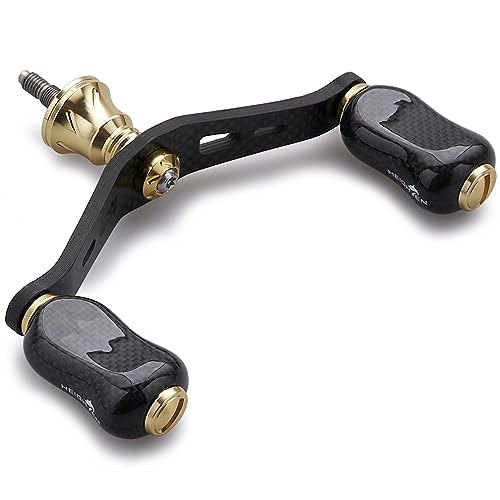 Amazon.co.jp: HEIGHTEN: ダブル スピニングリール ハンドル