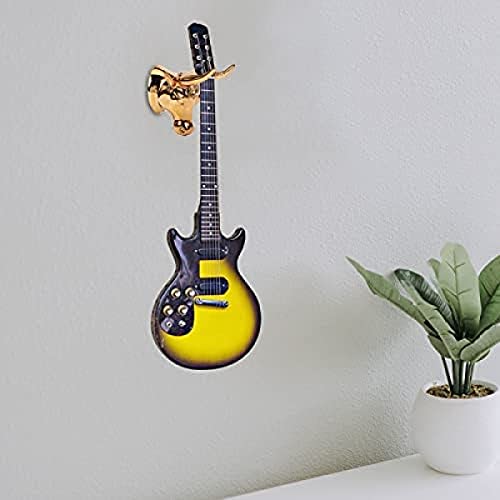 Crochet De Suspension pour Guitare en Forme De Taureau Support Mural Crochet Support Instruments À Cordes Support Mural… - Les Beatles, Paul McCartney, John Lennon, RIngo Starr, George Harrison Crochet De Suspension pour Guitare en Forme De Taureau Support Mural Crochet Support Instruments À Cordes Support Mural… – Image 7