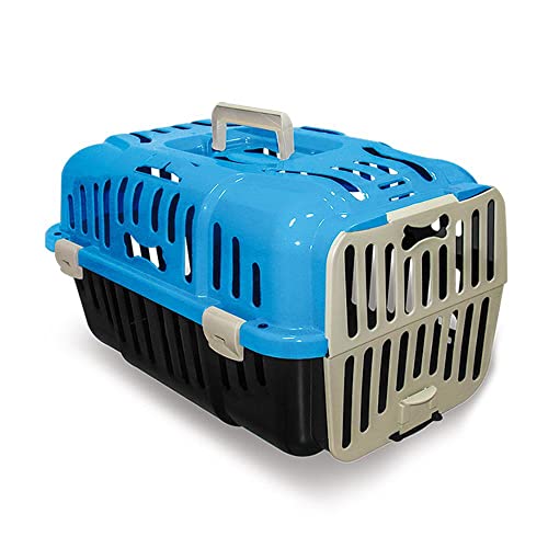 Furacão Pet Caixa De Transporte Joy Furacao N1 - Azul