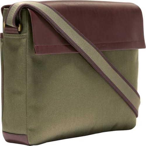 Image of Cole Haan Men's Judson Brushed Twill Messenger