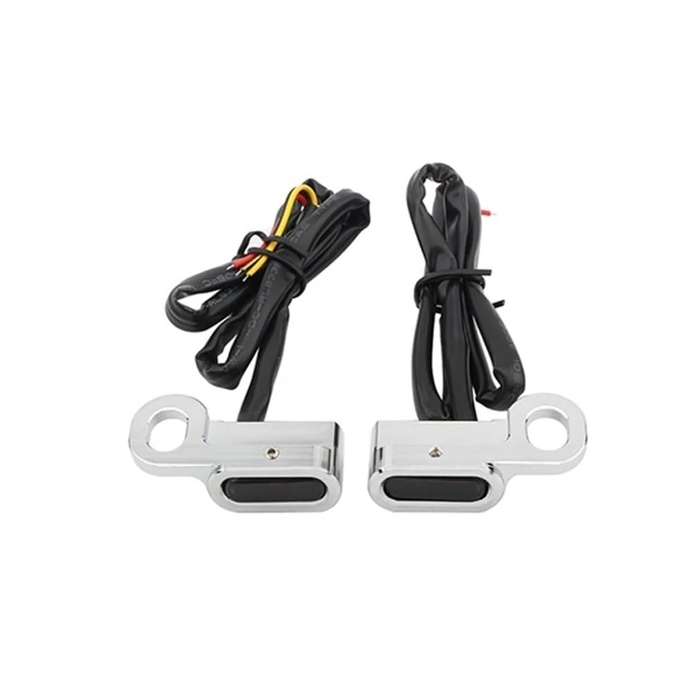 Intermitentes de moto luz de señal para giro de motocicleta ámbar R18 8