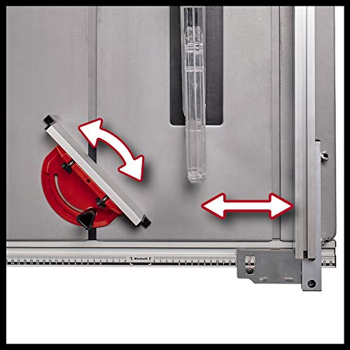 Einhell Tischkreissäge TC-TS 254 eco mit 2050 W und Sägeblatt Ø 254 mm
