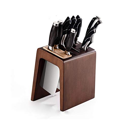 Knife Holder Household Kitchen Supplies Multifunctional Knife Storage Rack Rack Wooden Knife Holder Knife Shelf Kitchen Knife Holder Knife