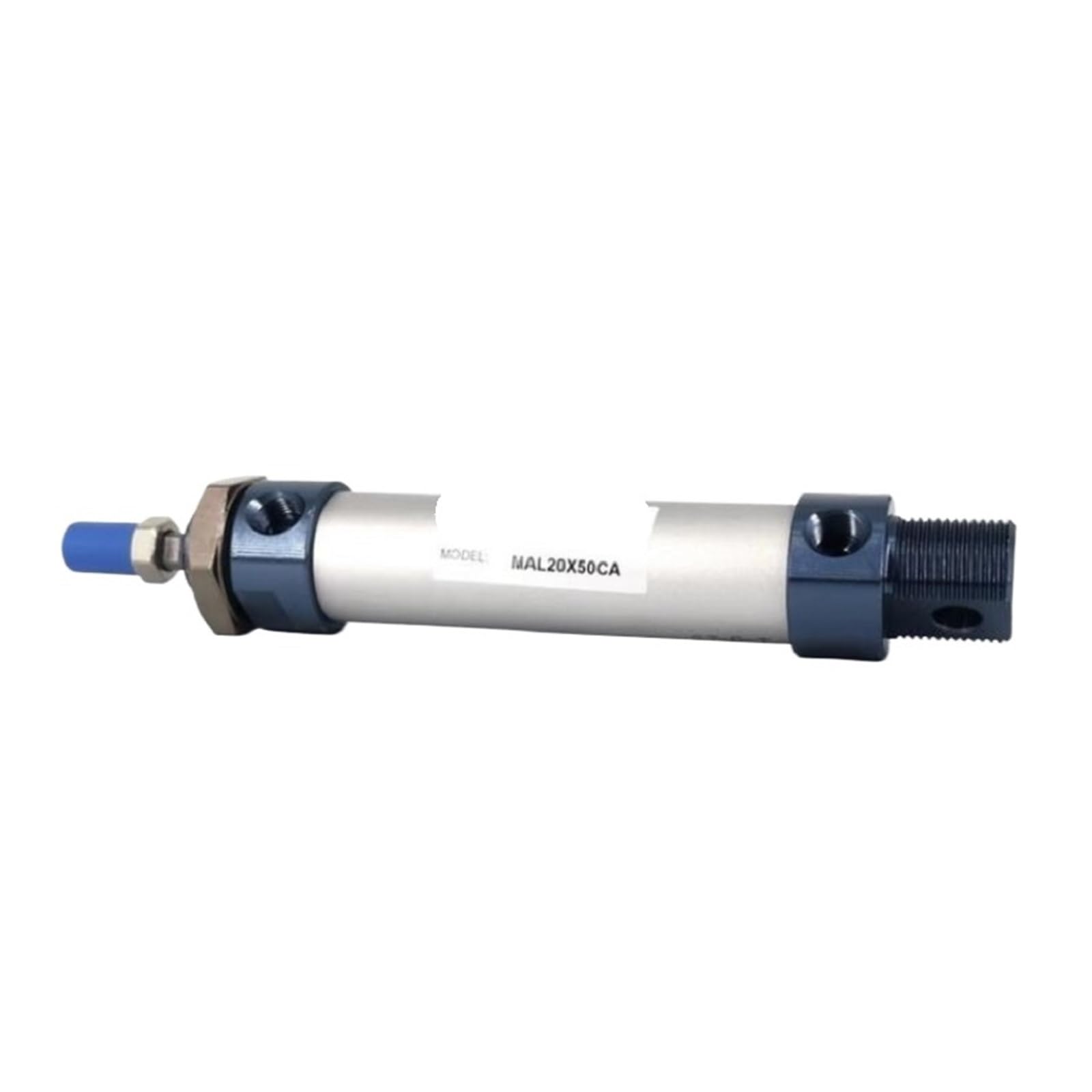 Cylindre pneumatique série MAL16 double effet avec alésage 16mm haute performance
