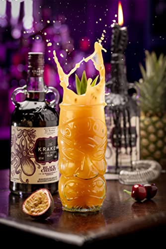 Kraken Black Cherry and Madagascan Vanilla Black Spiced Rum 70cl - Image 5