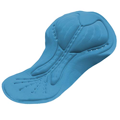 simhoa Shorts de ciclismo para mulheres e homens, acolchoado para ciclismo