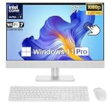 Dell 27 All-in-One Desktop Computer Touchscreen 2026, Intel Ultra 7 355(8-Cores), 64GB DDR5, 2TB SSD, 27-inch FHD WVA Display, Pen Support, Win 11 Pro, Wi-Fi 7, BT 6, Copilot+ PC, KB and Mouse