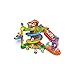 VTech-La cabaña del árbol Zoomizooz Playset Interactivo para Jugar con los Animalitos + 4 Animales, Multicolor, Talla Única (3480-510922)