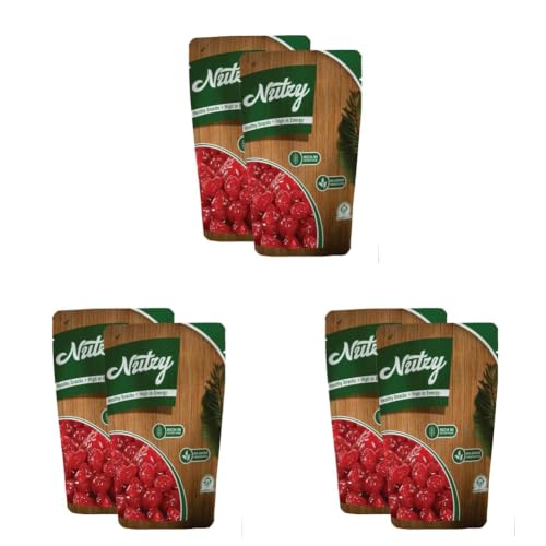 Image of Nutzy Premium Dried Fruits (Cherry, 400g) (Pack of 3)