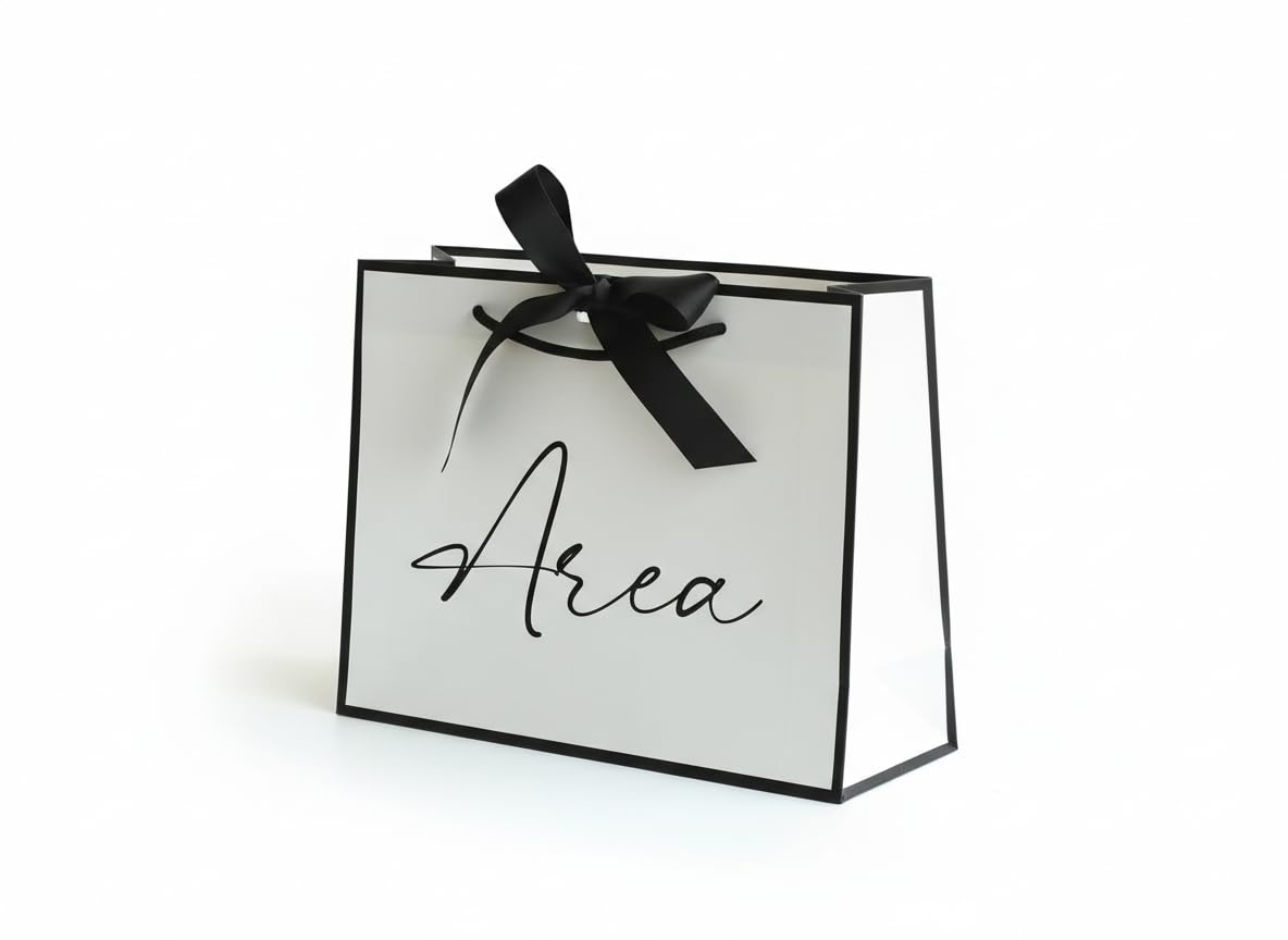 Handmade Personalized Name Gift Bags