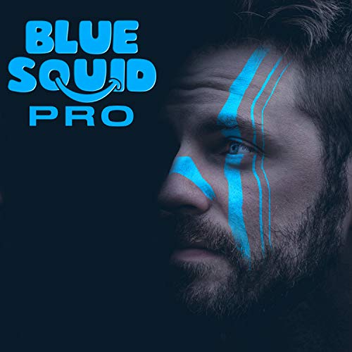 UV Face & Body Paint Set - Blue Squid, 8 Liquid UV Body Paints (8 Large 0.68 fl oz) +FREE BONUS Mini Ultraviolet Flashlight - Glow in The Dark Neon Face & Body Paint - Black Light Reactive Neon Paints - Thumbnail 7
