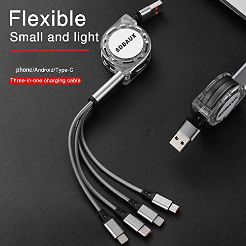 Multi Charger Cable 1M 3A - Image 3