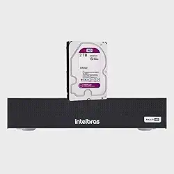Dvr 16 canais Intelbras Imhdx 3116 Inteligente C/Hd 2t Purple
