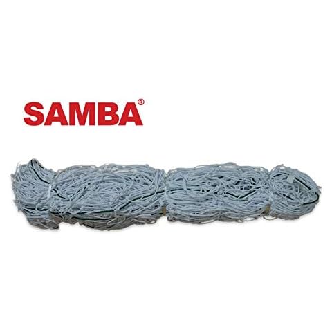 Samba 8' x 6' Football Net - Original Samba Replacement Goal Net (Samba 8' x 6' Standard Net with 40 Net Clips) Cover