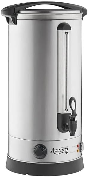Generic WB29L 7.6 Gallon 196 Cup (29 Liter) Water Boiler - 120V, 1500W, Large, Silver