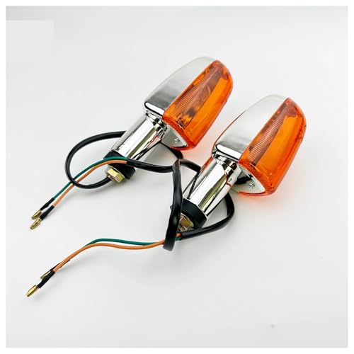 Clignotants de moto Suzuki ZB125 HJ125 HJ150 rechange bras chromé