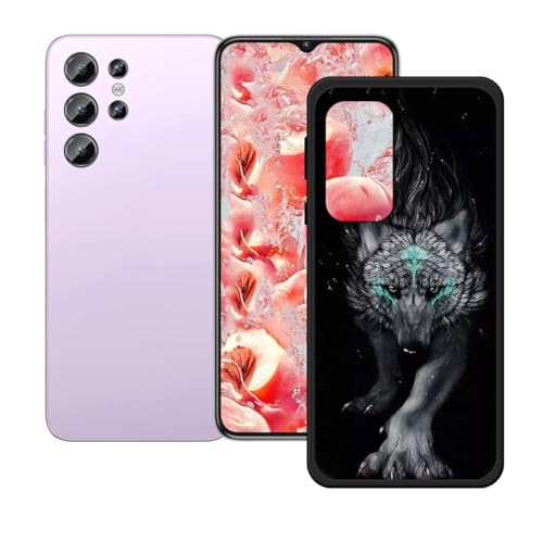 GUYAHANYER �K�p���� Oukitel C1 Plus �p�̃J�o�[ �A�\�t�g�V���R�[��TPU�\�t�g�P�[�X�o���p�[�V�F���v���~�A���ی�P�[�X���J�o�[ �p�� �K�p���� Oukitel C1 Plus (6.52") - LH17