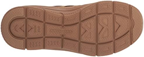 SKECHERS MODERN COMFORT WOMEN'S Women's Modern D'Lux-Like Nobody Sneaker, Tan, 9.5 | Image 3