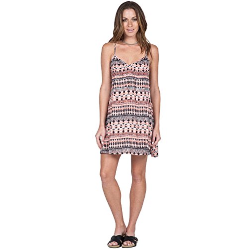 Volcom Junior's Back for U Printed Dress