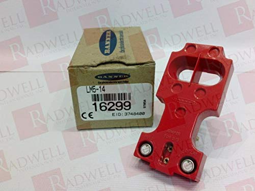 BANNER ENGINEERING LM5-14 Range:Depends ON Sensor, 16299 - Multi-Beam: Logic Module, Input: ON Power Block, INTERCONNECTING PINS, Function: ON & Off DELAY