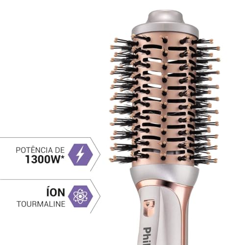 Escova Secadora Philco Bivolt 1300W PES32 Escova e Secador Bivolt