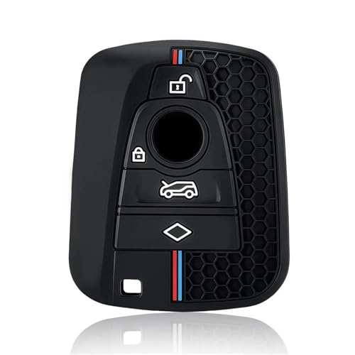 Étui pour clé de voiture en silicone idéal pour sécuriser vos trajets en I3