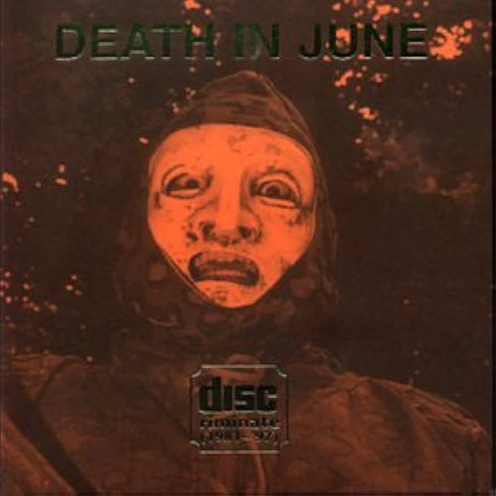 【直筆サイン入り】 DEATH IN JUNE / DISCRIMINATE DEATH IN JUNE | DISCriminate (2CD) - STORE15NOV