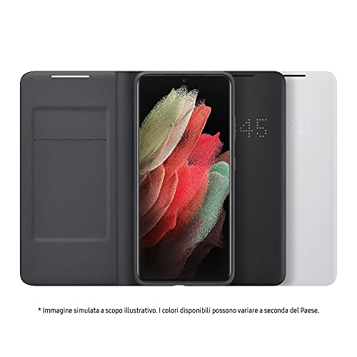 Image of Samsung Galaxy S21 Ultra 5G LED View Cover Black - 6.9 inches