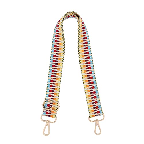 Image of TANOSII Wide Purse Strap Adjustable Replacement Shoulder Crossbody Strap Handbag Strap