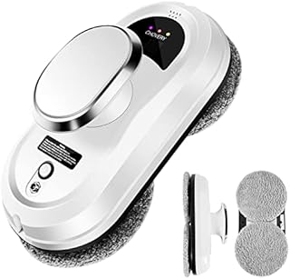 CHOVERY Window Cleaner Robot,Smart Glass Cleaning Robotic with 5600Pa Strong Suction,Remote Control Window
