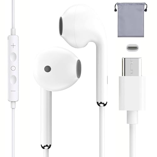 USB-C対応有線イヤホン