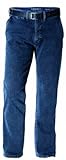 Bauch- Pionier Herrenjeans Peter 2561-6521-161 - super stone washed, Größe 37