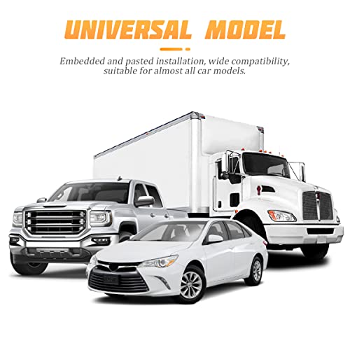 2 Pieces Car Weather Stripping With Adhesives, Rubber Seal Strip For Front Rear Windshield, Soundproof Dustproof Waterproof Trim Cover, T Shape Automotive Door Sealing Strip For Vehicle #TOP5