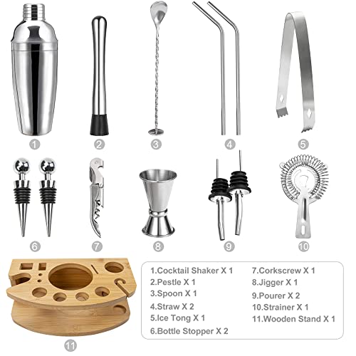 Cocktail Smoker Kit,Cocktail Accessories,Bartender Accessories,Home Bar Accessories,Gift for Men,Drink Making Kit,Whisky Gift Ser for Men,Cocktail Set,Outdoor Smoker,Home Bar Tool Set