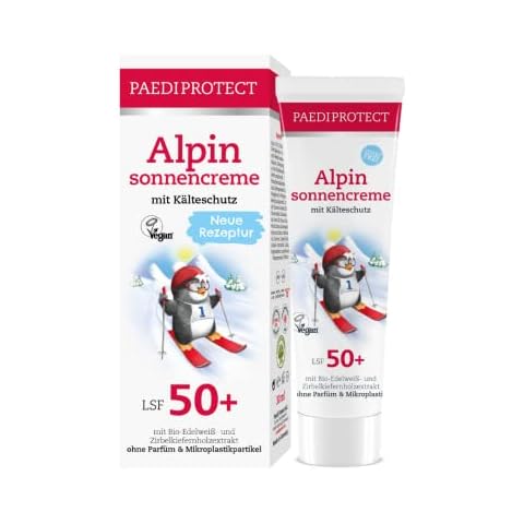 Crema solar alpina PaediProtect FPS 50+ Cover