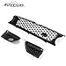 BUFEETERS Front Grille Air Side Vent Set Fit For 2010 2011 2012 2013 Land Rover Range Rover Sport L320,Honeycomb Style,Gloss Black