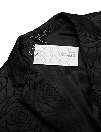 COOFANDY-Mens-Floral-Suit-Jacket-Embroidered-Wedding-Blazer-Party-Dinner-Tuxedo COOFANDY-Mens-Floral-Suit-Jacket-Embroidered-Wedding-Blazer-Party-Dinner-Tuxedo