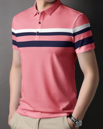 Image of Noble Monk Men's Polycotton Regular Fit T-Shirt