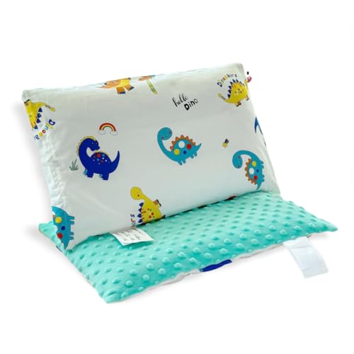 YIPFEN 2 Piezas Funda de Almohada Decorativa de 30 x 50 cm en 100% algodón, Estampado de Animales, Funda de Almohada de Viaje para niños, Fundas de Almohada para Cama, Fundas de Almohada de algodón