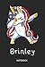Produktbild Brinley - Notebook: Blank Lined Personalized & Customized Name Patriotic USA Flag Hair Dabbing Unicorn School Notebook / Journal for Girls & Women. ... of July, Birthday, Christmas & Name Day Gift.