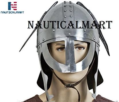 NauticalMart Medieval Steel Viking Helmet